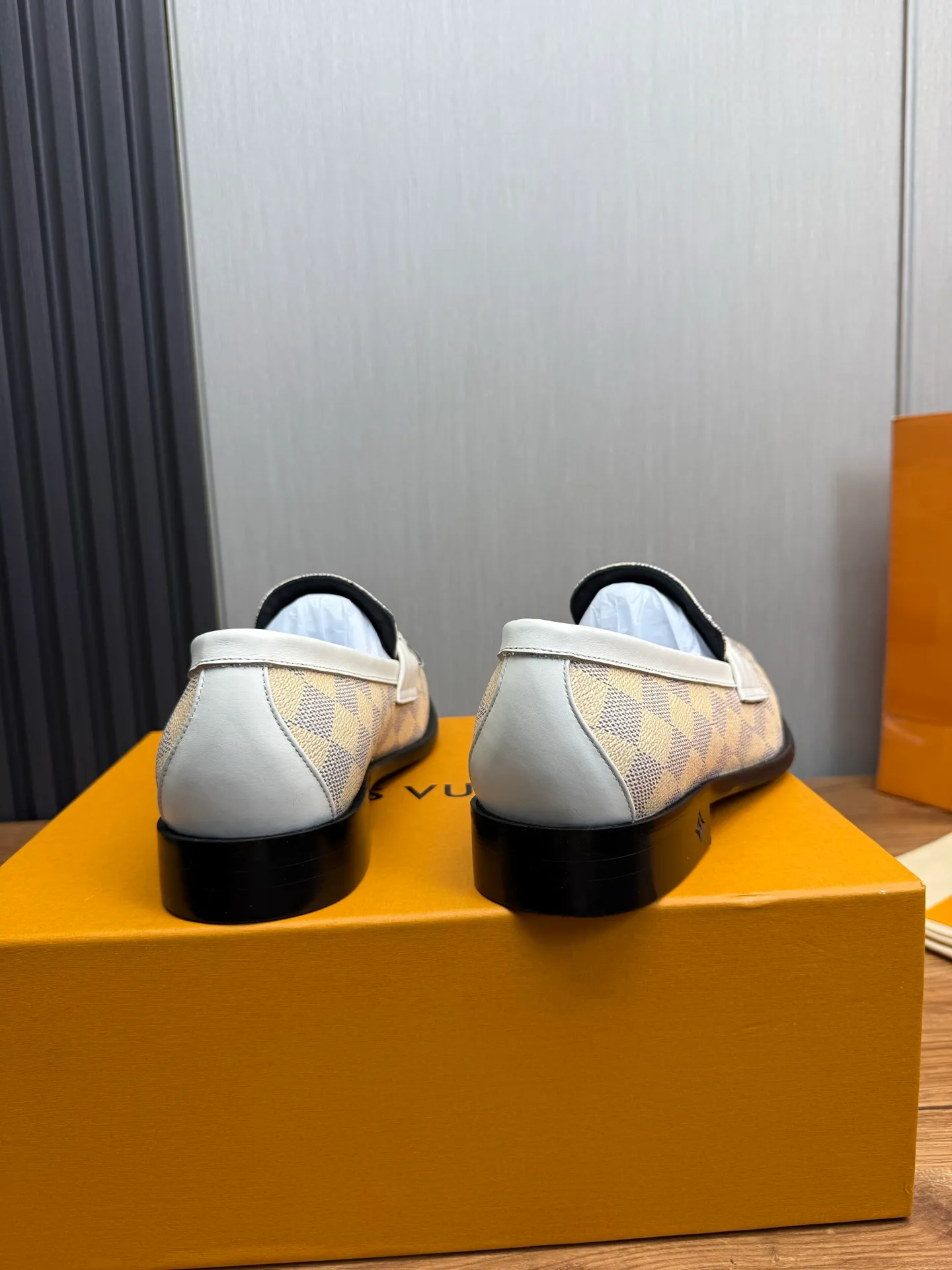 Factory 660💰 LV. Men's business casual leather shoes, all made of imported original brand leather, just to create a more comfortable wearing experience, original non-slip and wear-resistant outsole ✔️16-45 (38.45 non-returnable)